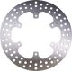 TRW-Lucas Brake Disc, Front Left/Right and Rear, 1 Piece