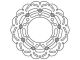 TRW-LUCAS RAC Brake Disc, Front, Left/Right, Floating, 1 Piece (Vehicle Type Approval)