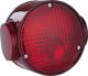 Replica Taillight, round, complete, without bracket, with reflector and 'e'-marked lens, 'E'-approved, , OEM reference # 437-84510-62