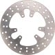 LUCAS Brake Disc, rear (Vehicle Type Approval)