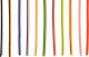CABLE, 1 meter 0.75qmm pink