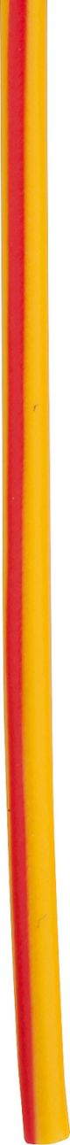 CABLE, 1 meter 0.75qmm yellow-red (yellow cable with red line)