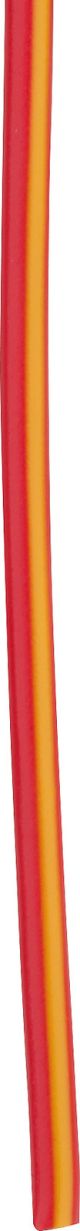 CABLE, 1 meter 0.75qmm red-yellow (red cable with yellow line)