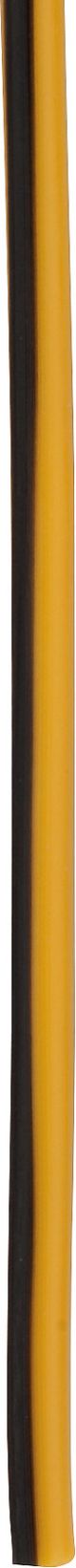 CABLE, 1 meter 0.75qmm yellow-black (yellow cable with black line)