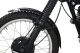 Trial Front Fender, black, not drilled, free positionable, incl. black aluminium brackets & clamps, 2x decals