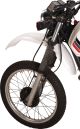Enduro Front Fender, pure white dyed through (PP), very good protective effect