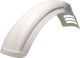 Replica Front Fender 'Clean White' (with original mounting holes), OEM reference # 2KF-21511-00