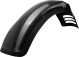 Replica Front Fender 'Yamaha Black' (with original mounting holes), OEM reference # 2KF-21511-20