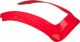 Front Fender Extension Chappy Red, with original mounting holes, suitable for fender item 50783-XX, rivet set see item 50792