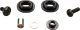 Mounting Kit Complete for Left and Right Side Covers, 7 pcs. rubber and screw set