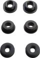 Mounting Kit Complete for Left and Right Side Covers, 6 pcs. rubber and screw set
