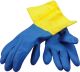 MAPA Working Glove (Alto 405 activated), for the work with gasoline, chemicals & adhesives, inside with cotton velour