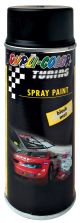 Acrylic Paint, Matt Black, Quick-Drying, 400ml Spray Can, Fast-Drying