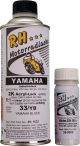 Base Coat WITHOUT Clear Lacquer Yamaha Black (YB), 375ml 2K, ready for use