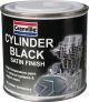 Granville 'Cylinder Black Satin Finish' Paint, 250ml (no primer coat required)