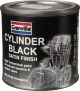 Granville 'Cylinder Black Satin Finish' Paint, 100ml (no primer coat required)