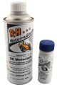 2K-Engine Paint, Black Semigloss, incl. Hardener, 375ml