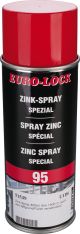 Zinc-Spray 400ml (Heat Resistant up to +500°C, can be used as Filler)
