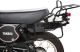 Luggage Rack, Complete, Black, incl. Top Rack (Restricted Usage for H&B ALUMINIUM Cases)