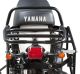 H&B Luggage Rack, Black (suitable for OEM exhaust bracket, NOT suitable for Sebring exhaust and not suitable for item 60098/60098EVO)