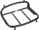Mini Luggage Rack, black powdercoated, 12mm stainless steel tube, welded, dimensions of luggage area approx. 235x150mm, height approx. 70mm