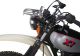 Front Luggage Rack, Stainless Steel, with brackets and mounting material, luggage area approx. 23x15cm, suitable for OEM and aftermarket instruments