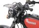 Front Luggage Rack, stainless steel, with brackets and mounting material, luggage area approx. 23x15cm