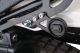 Additional Support for SW-Motech Bag with T-Lock Closure Item 60730, stainless steel black, on left side of luggage rack item 60084(S) or 60085(S)