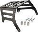 Aluminium Rack ( Luggage Rack ), incl. mounting material, black plastic coated