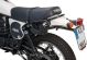 Luggage Bag Rack with SLC Quick Release System, left, suitable for e.g. LegendGear side bags, black coated, handmade by KEDO