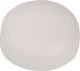 Cover Cap, white, 1 piece, suitable for license plate screw M5, M6 or 4,8mm + 5,6mm