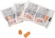 3M Hearing Protection Plugs, Pack of 10 (5 Pairs)