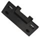 H&B Case Adaptor (-Plate), Black, 1 Piece, does NOT fit H&B Alu-Cases