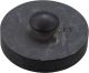 Rubber Buffer/Damper, mounting in the motor protection cover / skid plate (design A), dimensions without mounting approx. 30mm diameter, 6mm height