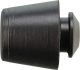 Rubber Buffer, mounting in the motor protection cover / skid plate (design C), dim. without mounting approx. 20/15 mm upper/lower diam. , 17mm height