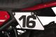 Mini Start Number Plate, 1 piece, mountable left or right (2x needed if necessary), matching sticker see item 60531