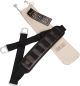 LegendGear Shoulder Strap, brown, padded, carabiner fastener, suitable for side bag item 60694/60699B/60700B/60705