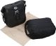LegendGear Side Bag 13.5L, Black Edition, with wrap closure, incl. waterproof inner pocket, dim. approx. 35x31x14cm