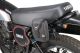 Bracket for SW-Motech Additional Bag with T-Lock Fastener item 60730, stainless steel black, mounting in front of toolbox (fits with and without box)