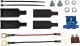 Battery Terminal Y-Connector, 2 pieces incl. 10cm leads with eyelets