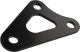 Engine Mounting Plate, stainless steel, black plastic-coated, OEM reference # 3Y1-21315-00, 1 piece, needed 2x
