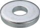 Washer 8x23mm, t=4mm, galvanised