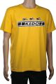 T-Shirt 'KEDO' Size 'M', Yellow, (180g Cotton)
