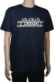 T-Shirt 'KEDO' Size 'S', Dark-Blue, 100% Cotton (180g)