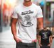 T-Shirt »Thumper Parts by KEDO« , Color white or black, Size M - XXL, regular fit, 100% cotton