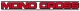 Decal 'MONO CROSS' Red, 272x31mm 1 Piece