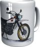 China Mug 'XT500 1981'