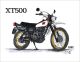 Art Print by Ingo Löchert 'XT500 1981', 6-colour print on semiglossy poster paper, size approx. 295x380mm