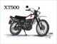 Art Print by Ingo Löchert 'XT500 1986', 6-colour print on semiglossy poster paper, size approx. 295x380mm