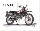 Art Print by Ingo Löchert 'XT500 1989', 6-colour print on semiglossy poster paper, size approx. 295x380mm